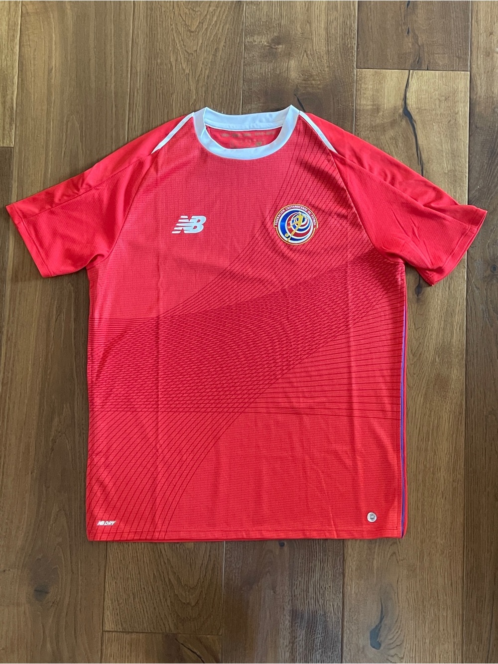 Costa Rica National Team Jersey (2018 Home Kit)